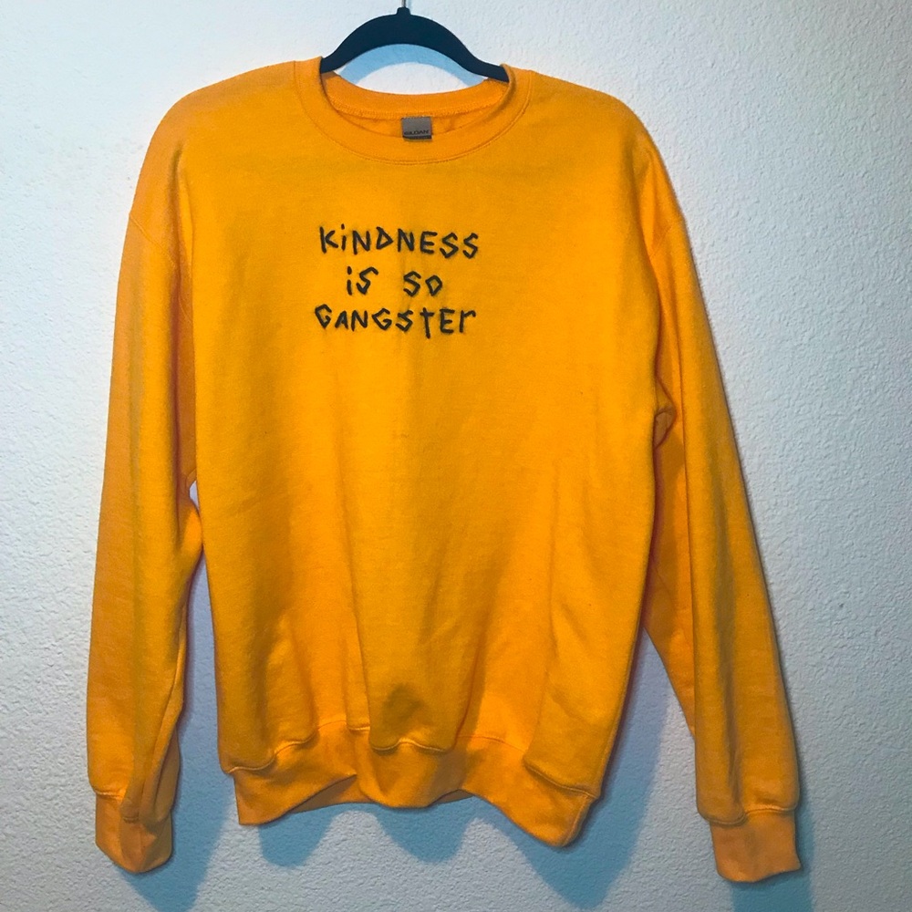Bake & Skate Hand Sewn Custom-Made Crewneck